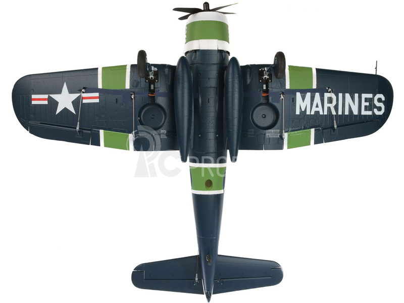 F4U-4 Corsair 1.2m AS3X BNF Basic