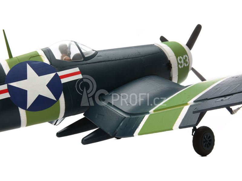 F4U-4 Corsair 1.2m AS3X BNF Basic