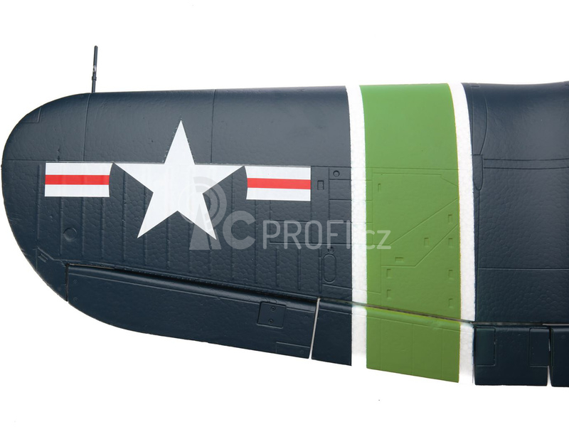 F4U-4 Corsair 1.2m AS3X BNF Basic