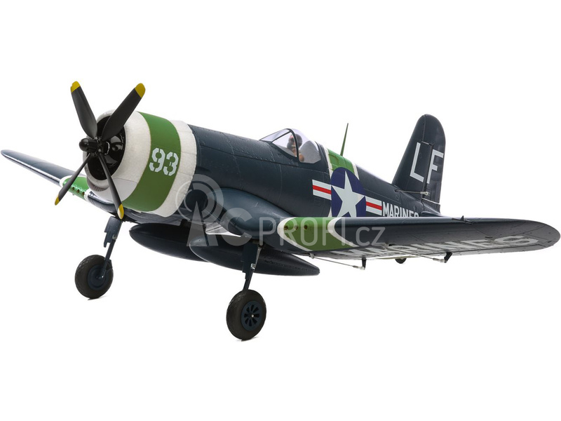 F4U-4 Corsair 1.2m AS3X BNF Basic