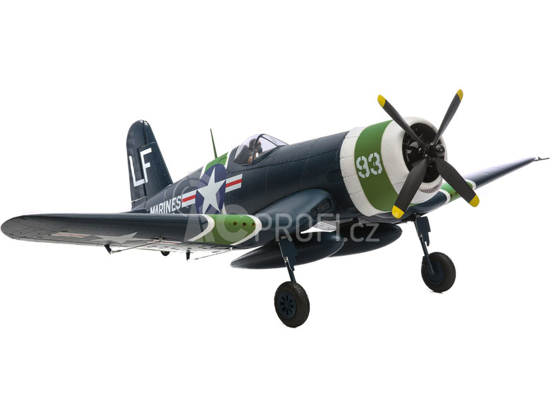 F4U-4 Corsair 1.2m AS3X BNF Basic