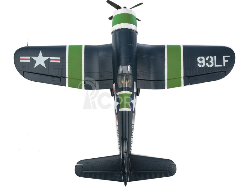 F4U-4 Corsair 1.2m AS3X BNF Basic