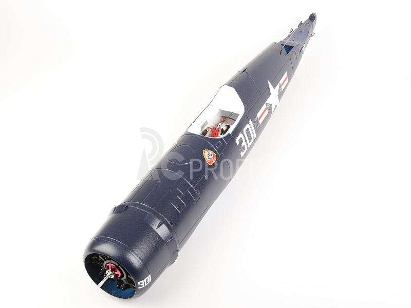 RC letadlo F4U Corsair - ARF (modrá, el. zatahovací podvozek)