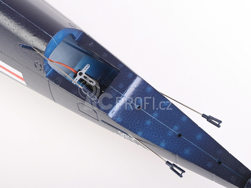 RC letadlo F4U Corsair - ARF (modrá, el. zatahovací podvozek)