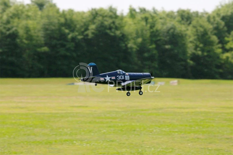 RC letadlo F4U Corsair V2 (Baby WB) RTF - mode 2