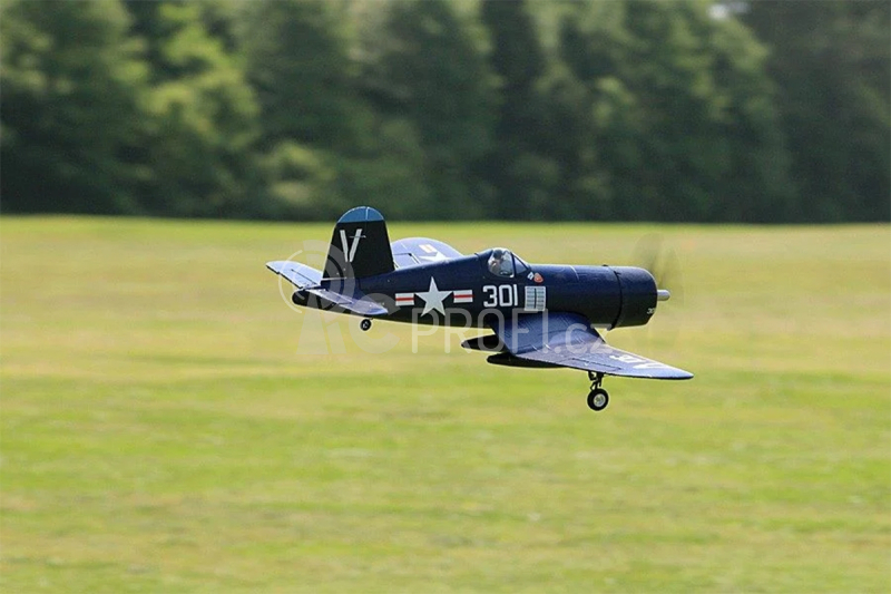 RC letadlo F4U Corsair V2 (Baby WB) RTF - mode 2