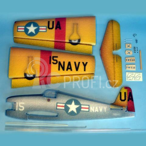 F6F-5 HellCat ARF Target tow (HC1309A) Hacker