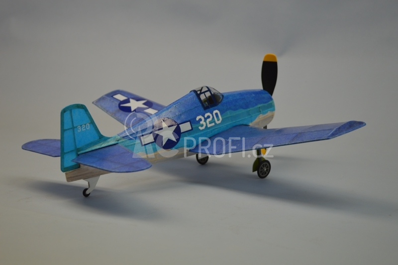 F6F Hellcat 457 mm laser. vyřezávaný