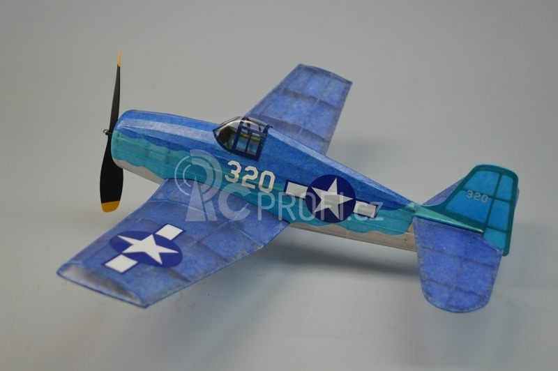 F6F Hellcat 457 mm laser. vyřezávaný