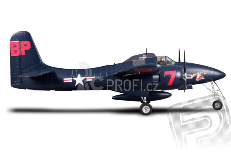 RC letadlo F7F Tigercat 1700mm ARF