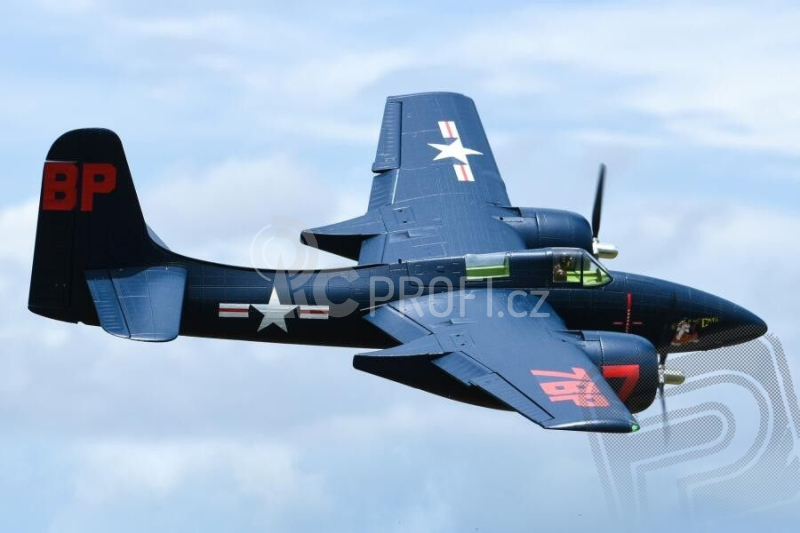 RC letadlo F7F Tigercat 1700mm ARF