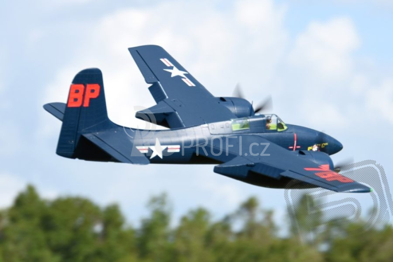 RC letadlo F7F Tigercat 1700mm ARF