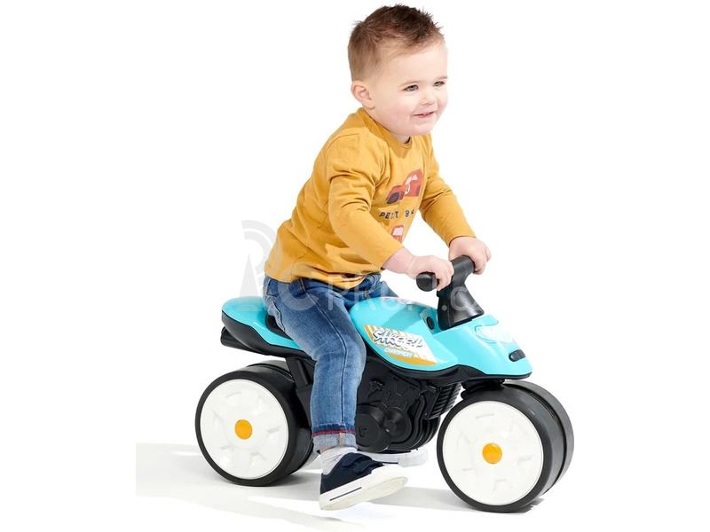 FALK - Dětské odrážedlo Baby Moto červené s gumovými koly