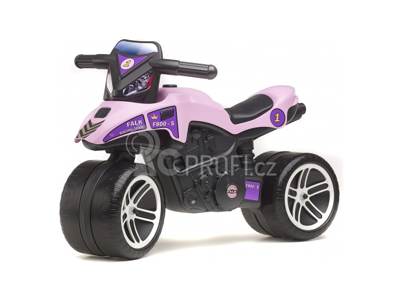 FALK - Dětské odrážedlo Falk Racing Team růžové