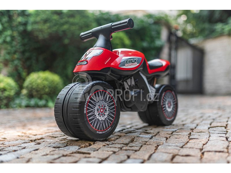 FALK - Dětské odrážedlo Moto Racing Team modré
