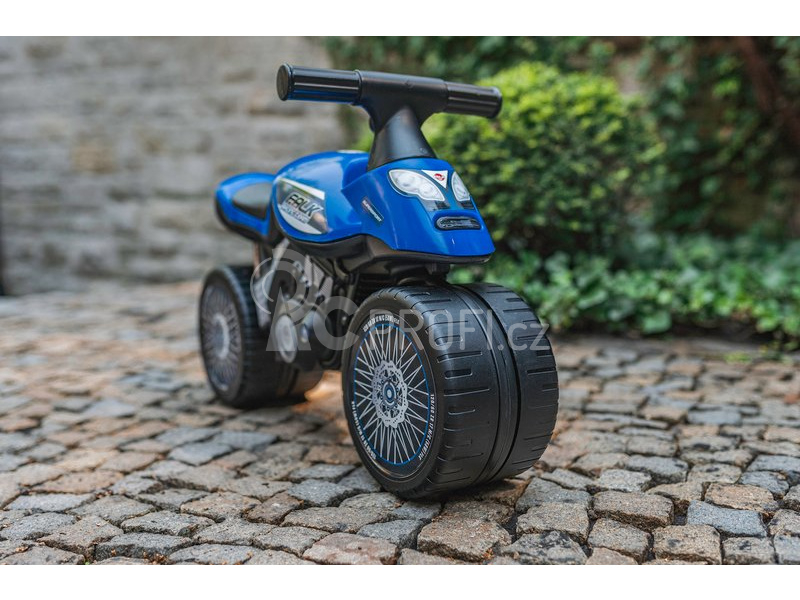 FALK - Dětské odrážedlo Moto Racing Team modré