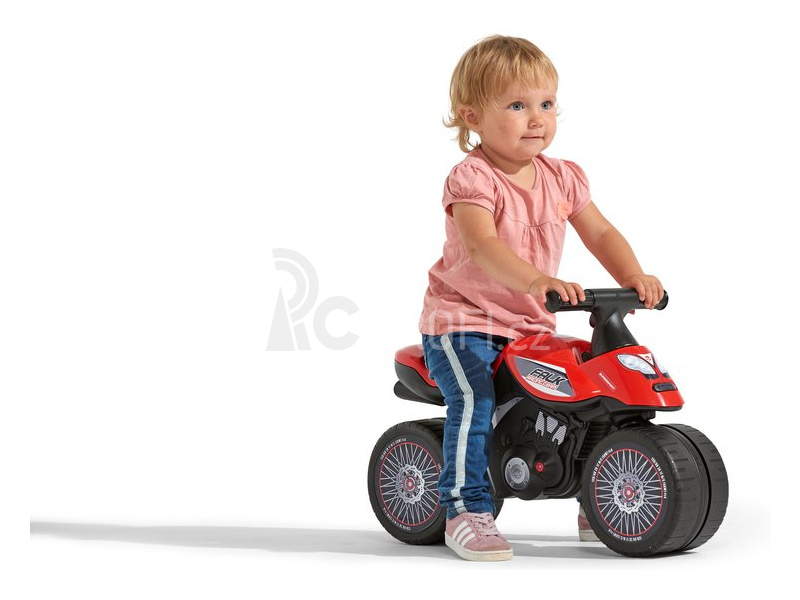 FALK - Dětské odrážedlo Moto Racing Team modré