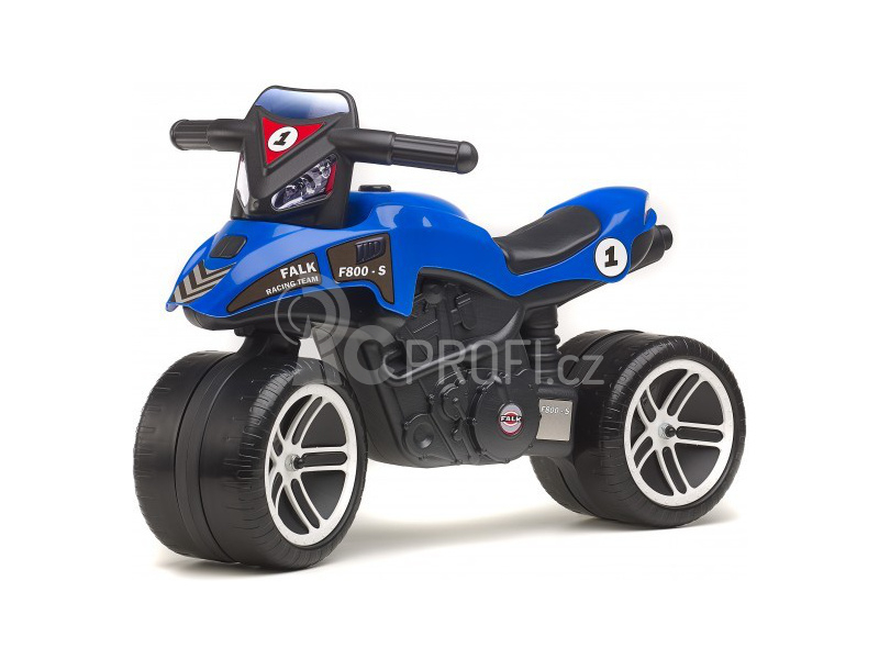 FALK - Dětské odrážedlo Moto Racing Team modré