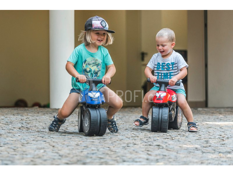 FALK - Dětské odrážedlo Moto Racing Team modré