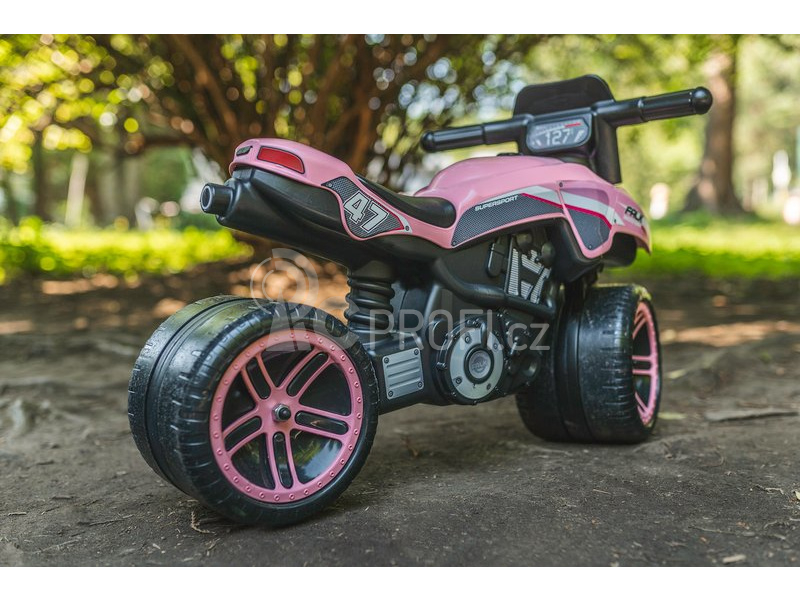 FALK - Dětské odrážedlo Moto Racing Team ride-on červené