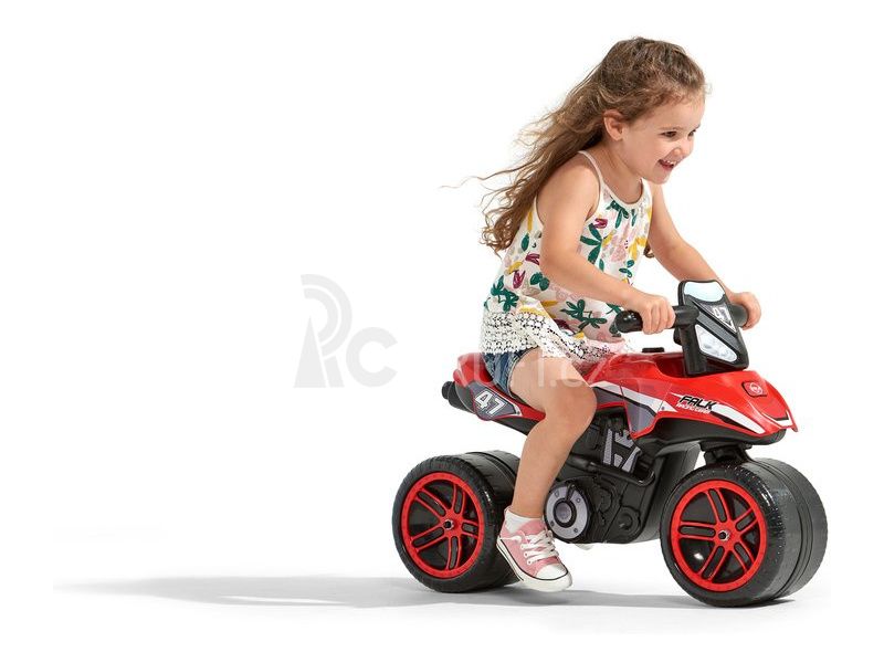 FALK - Dětské odrážedlo Moto Racing Team ride-on červené