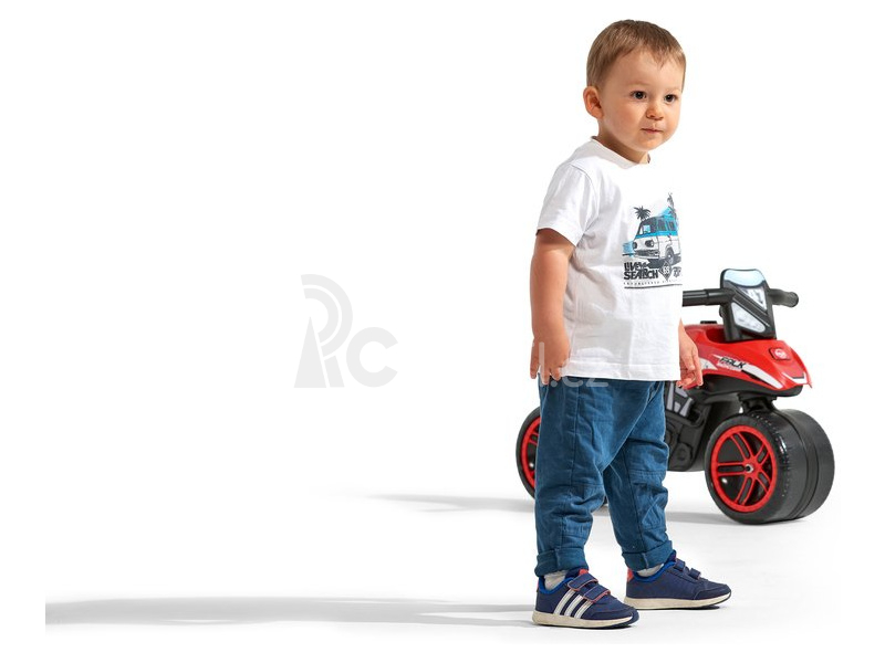 FALK - Dětské odrážedlo Moto Racing Team ride-on červené