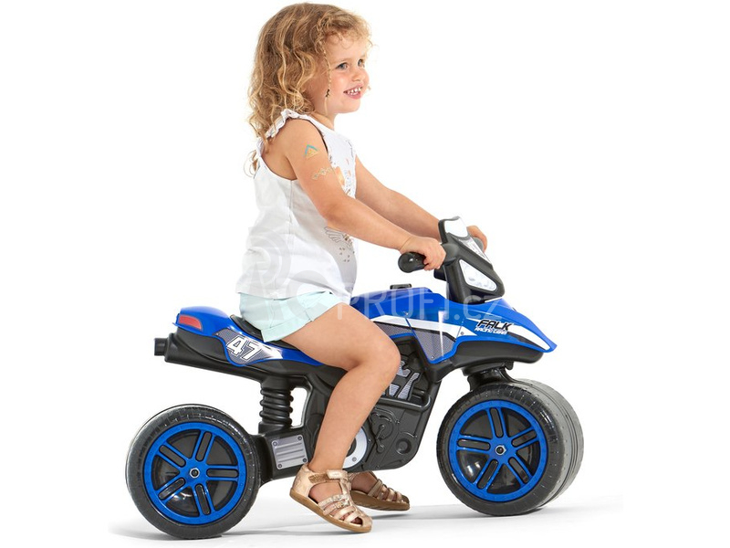 FALK - Dětské odrážedlo Moto Racing Team ride-on červené