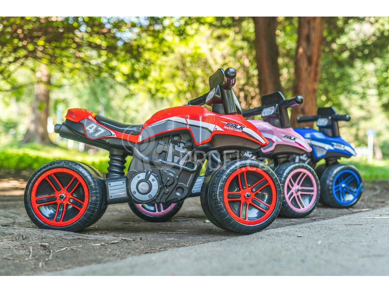 FALK - Dětské odrážedlo Moto Racing Team ride-on červené