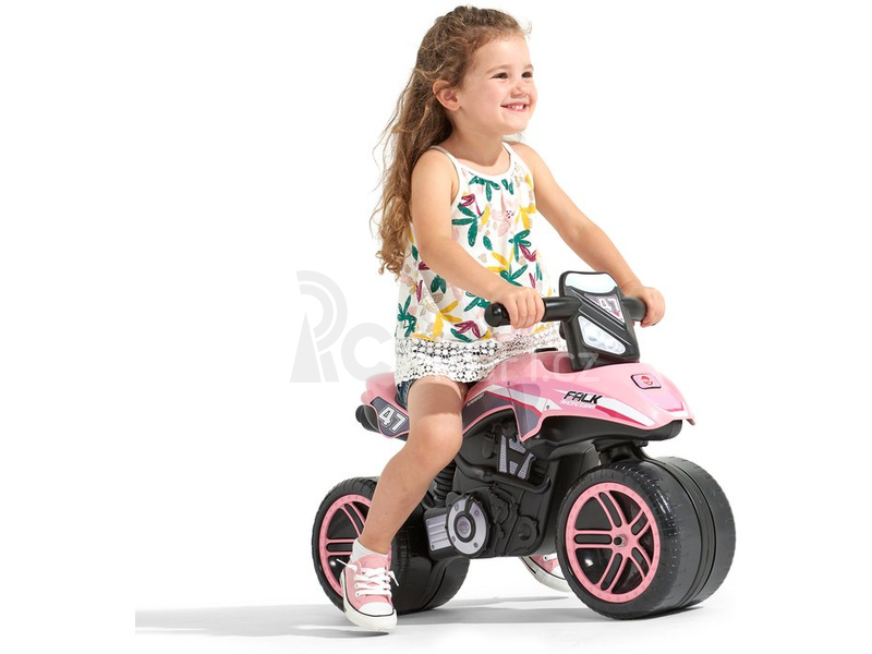 FALK - Dětské odrážedlo Moto Racing Team ride-on červené