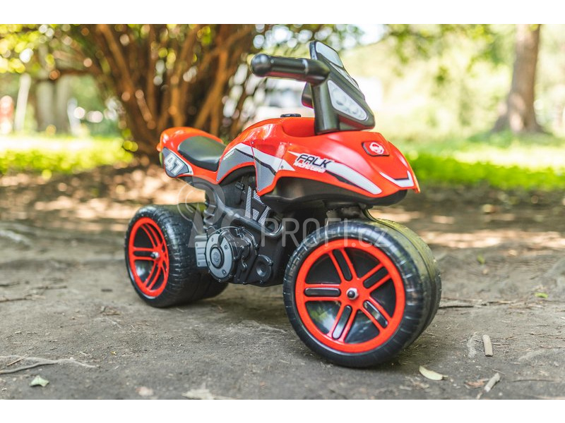 FALK - Dětské odrážedlo Moto Racing Team ride-on červené