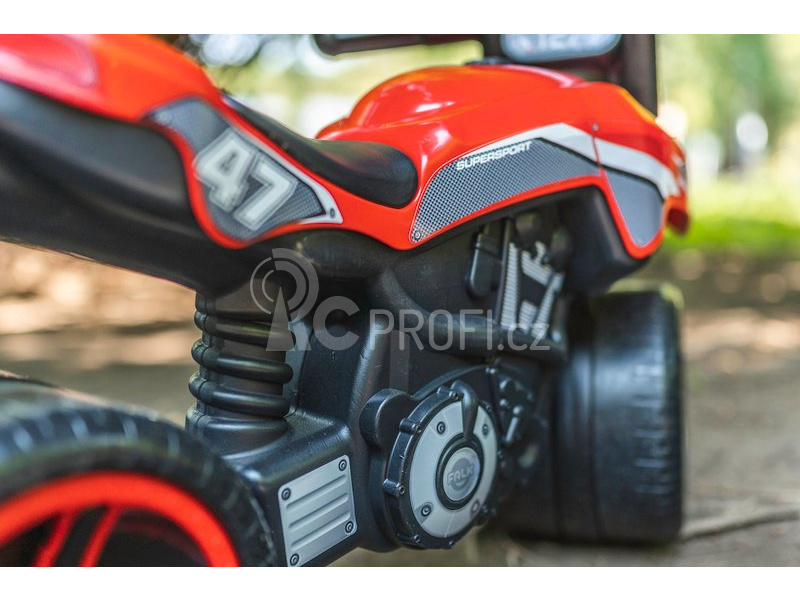 FALK - Dětské odrážedlo Moto Racing Team ride-on červené
