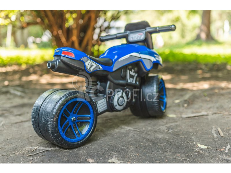 FALK - Dětské odrážedlo Moto Racing Team ride-on červené