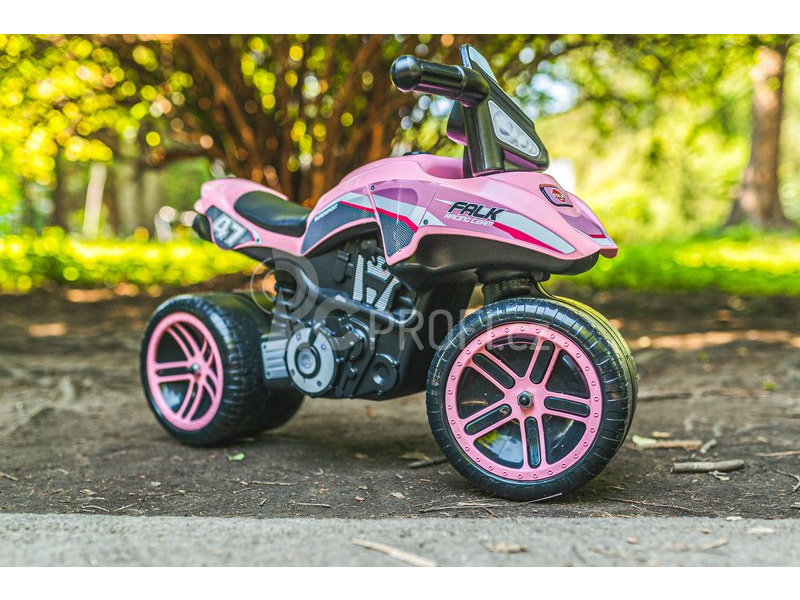 FALK - Dětské odrážedlo Moto Racing Team ride-on červené