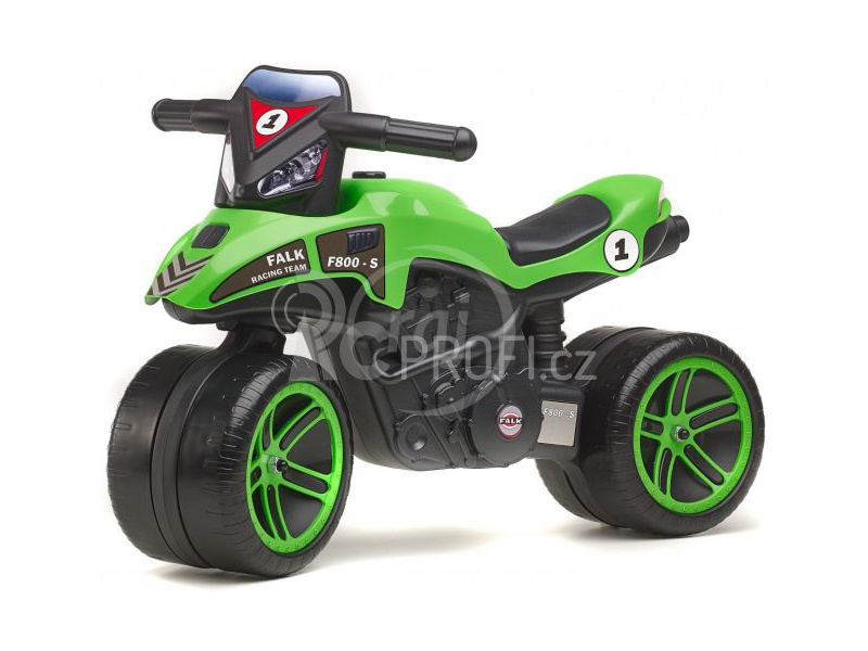 FALK - Dětské odrážedlo Moto Racing Team zelené