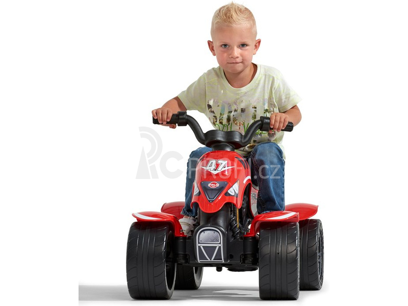 FALK - Šlapací čtyřkolka Racing Team modrá