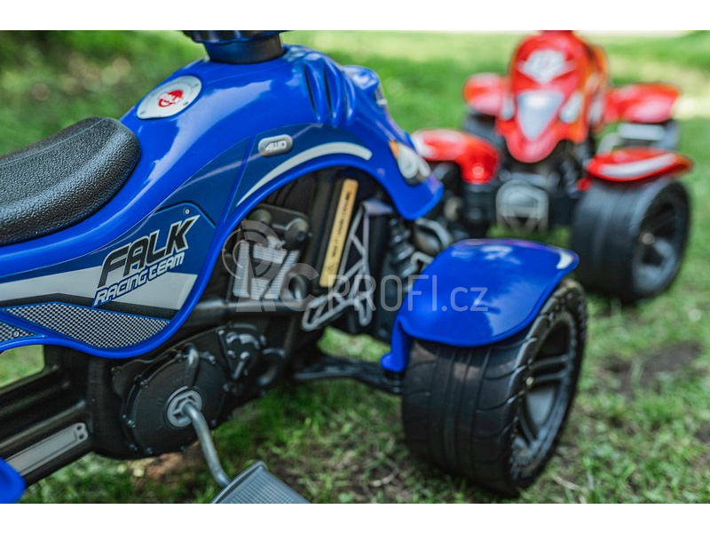 FALK - Šlapací čtyřkolka Racing Team modrá