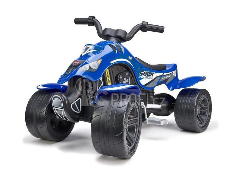 FALK - Šlapací čtyřkolka Racing Team modrá