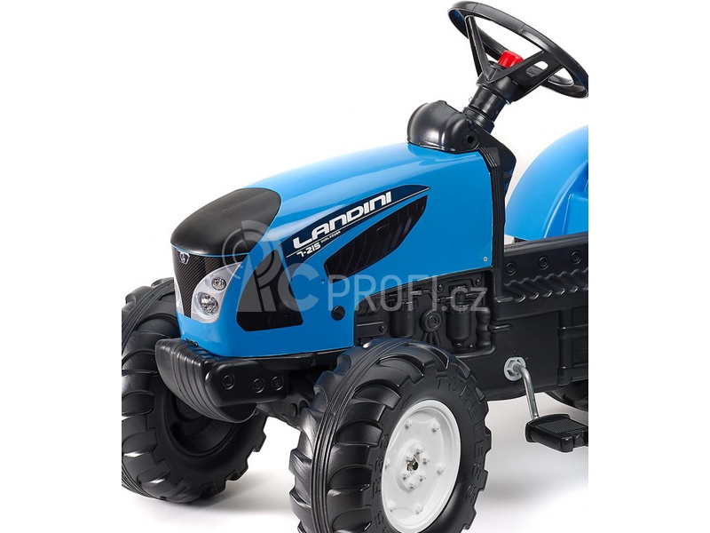 FALK - Šlapací traktor Landini s vlečkou