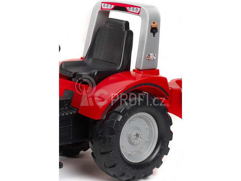 FALK - Šlapací traktor McCormick s vlečkou