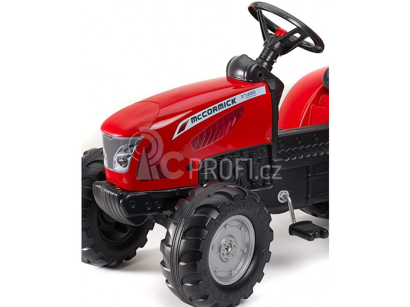 FALK - Šlapací traktor McCormick s vlečkou