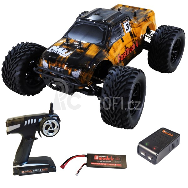 RC auto FastTruck 4 RTR brushless