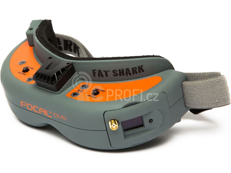 Fat Shark Focal DVR FPV Headset