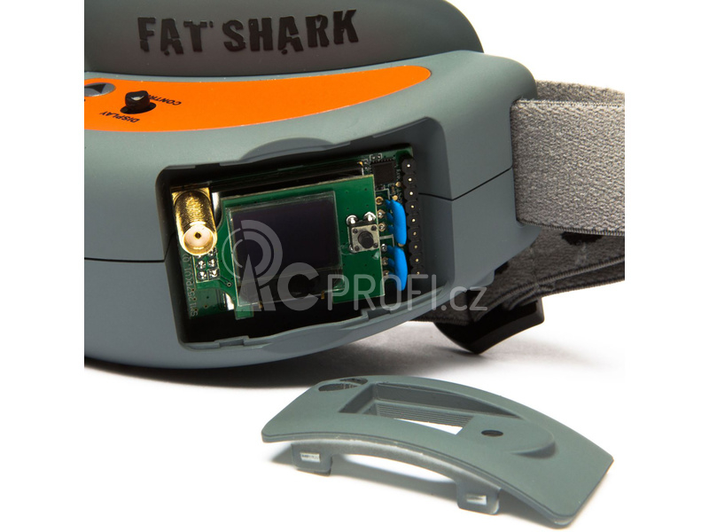 Fat Shark Focal DVR FPV Headset