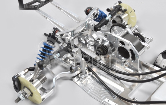 FG BASIS Evo 2020.1 bez motoru a karoserie