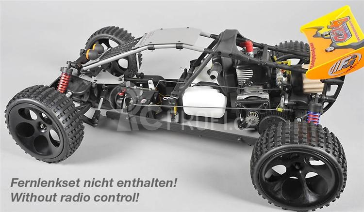 RC auto FG buggy WB 535, čirá karoserie