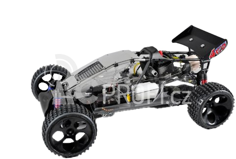 RC auto FG buggy WB 535, čirá karoserie