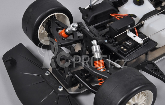 FG Challange podvozek, 2WD, lakovaná karoserie BMW M3 E30