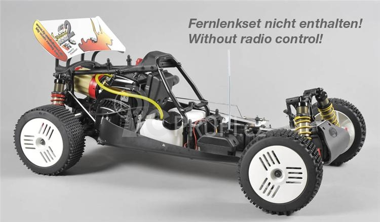 FG Leopard 2 Buggy, 2WD, čirá karoserie