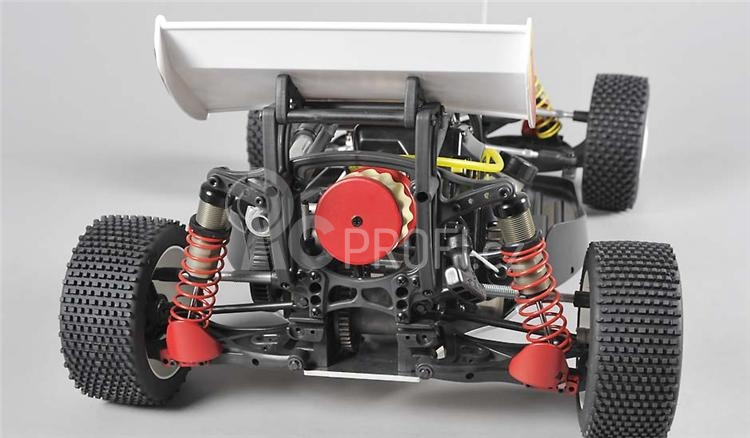 FG Leopard 2 Buggy, 2WD, čirá karoserie