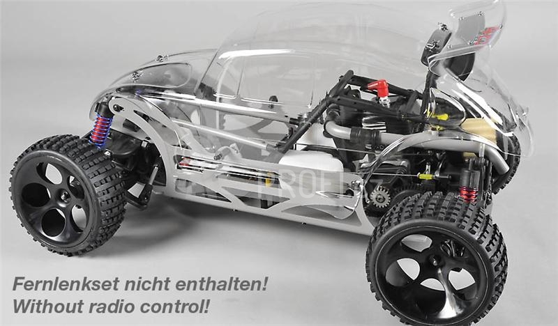 RC auto FG Off-Road Beetle WB535, čirá karoserie